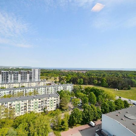 Citystay Nadmorski Apartament Marina Primore Karawela Γκντανσκ Εξωτερικό φωτογραφία