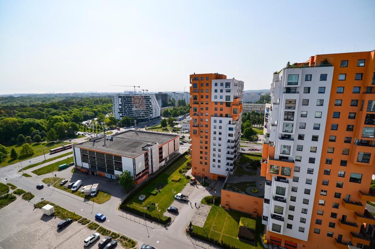 Citystay Nadmorski Apartament Marina Primore Karawela Γκντανσκ Εξωτερικό φωτογραφία