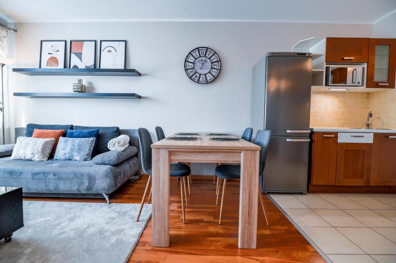 Citystay Nadmorski Apartament Marina Primore Karawela Γκντανσκ Εξωτερικό φωτογραφία